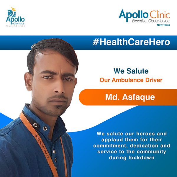 Apollo Clinic wellbeing social creative