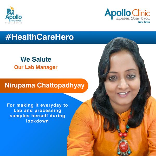 Apollo Clinic LetsBeResponsible campaign creative