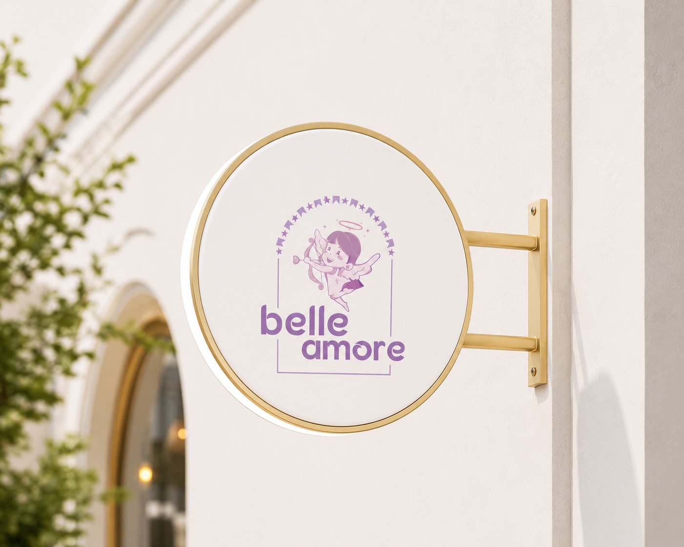 Belle Amore café-lounge launch design preview