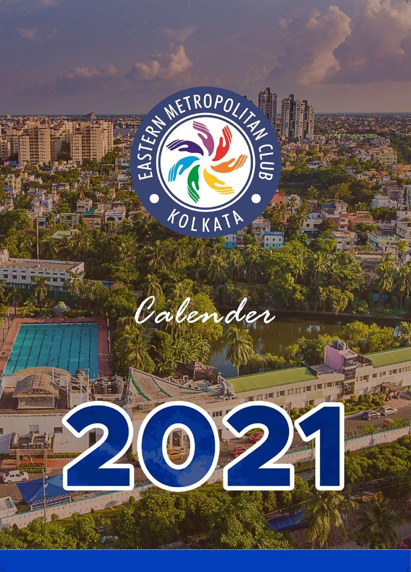 2021 calendar cover