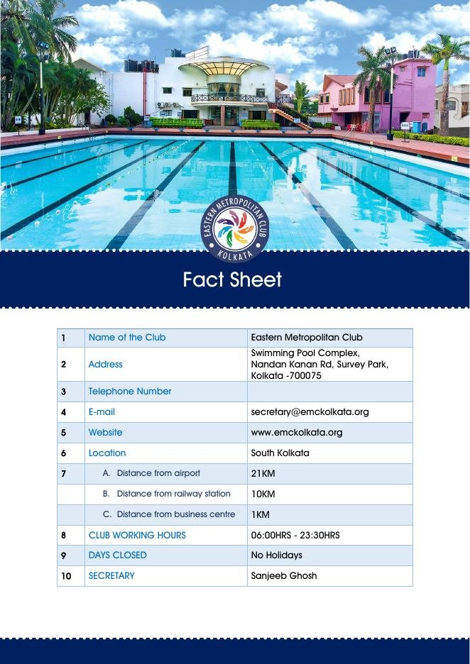 Club fact sheet