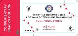 Christmas food coupon