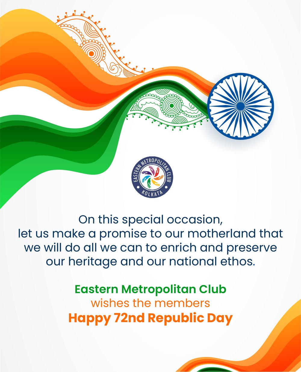 Republic day creative