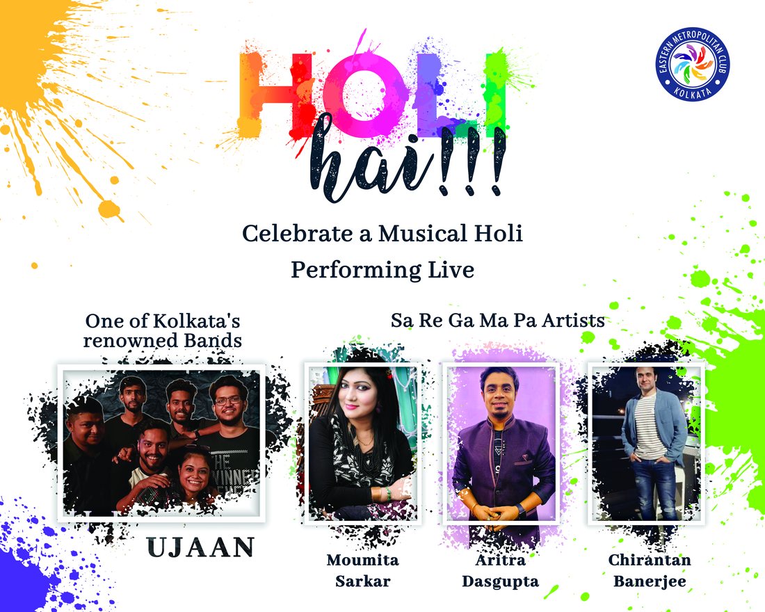 Holi 10x8 flex with band lineup
