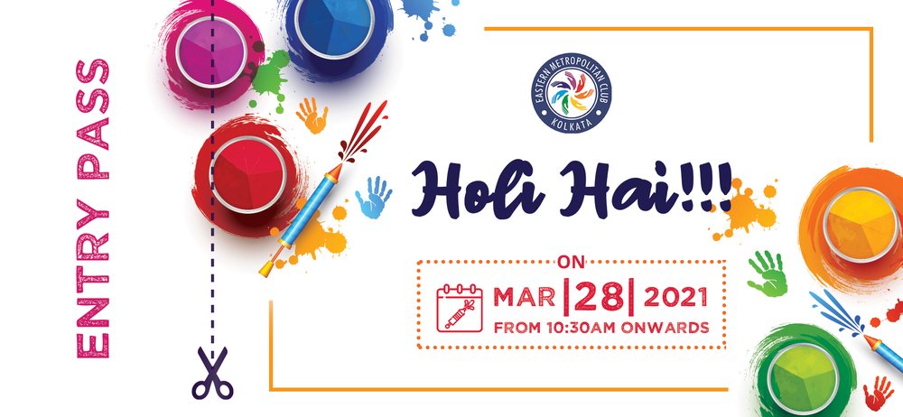 Holi entry pass