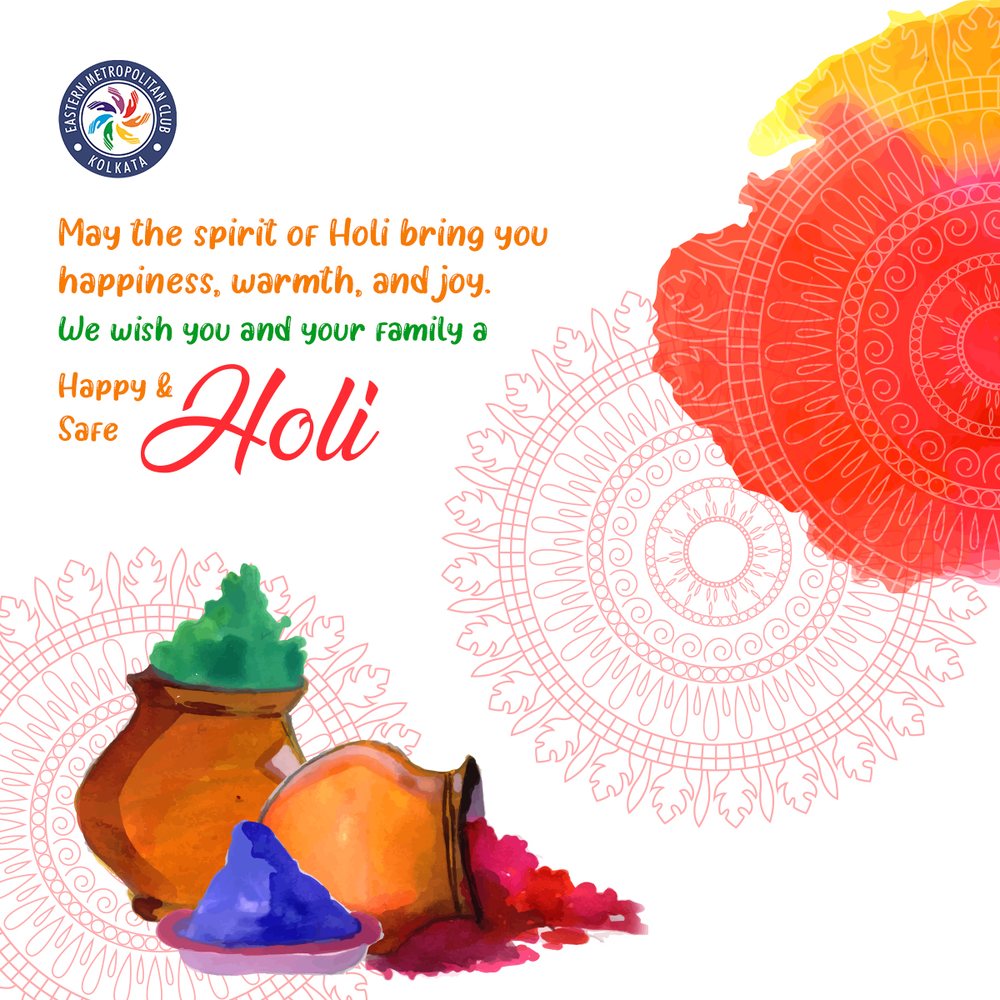 Holi 2022 wish creative