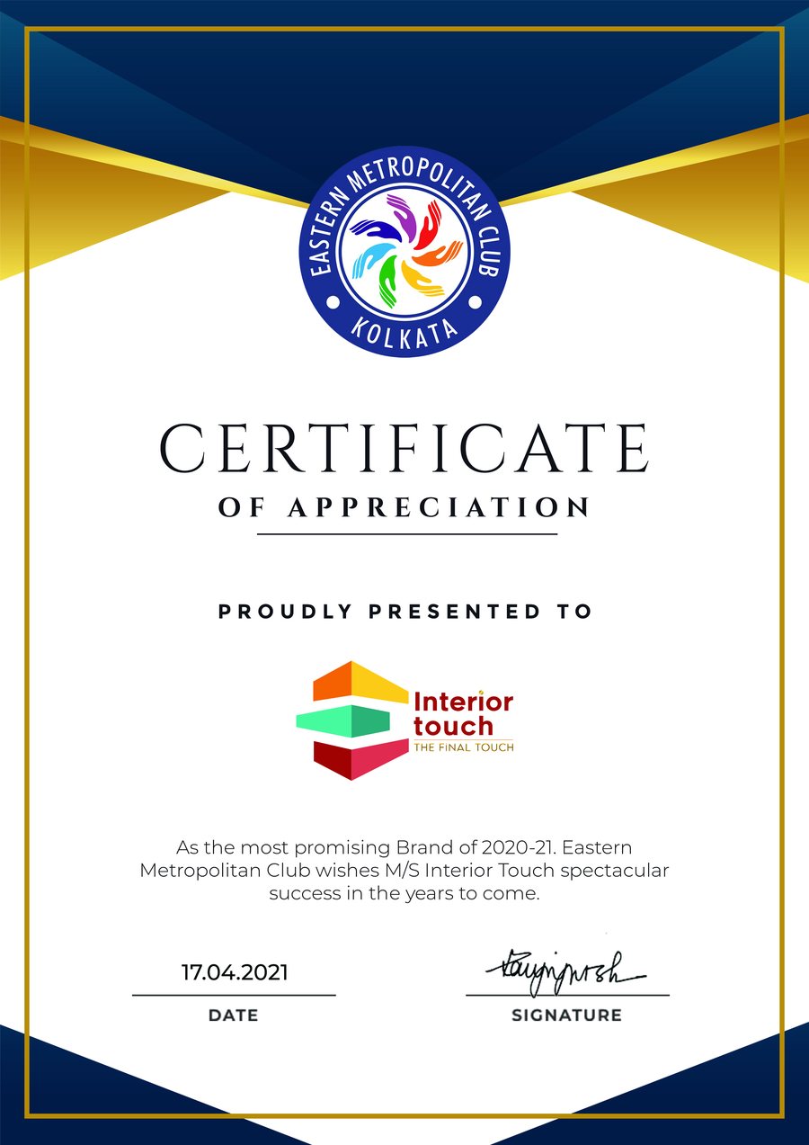 Sponsor certificate