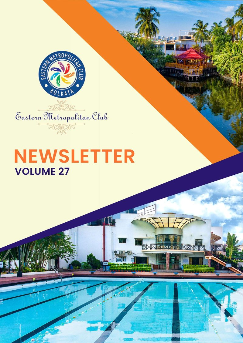 Newsletter volume 27 cover