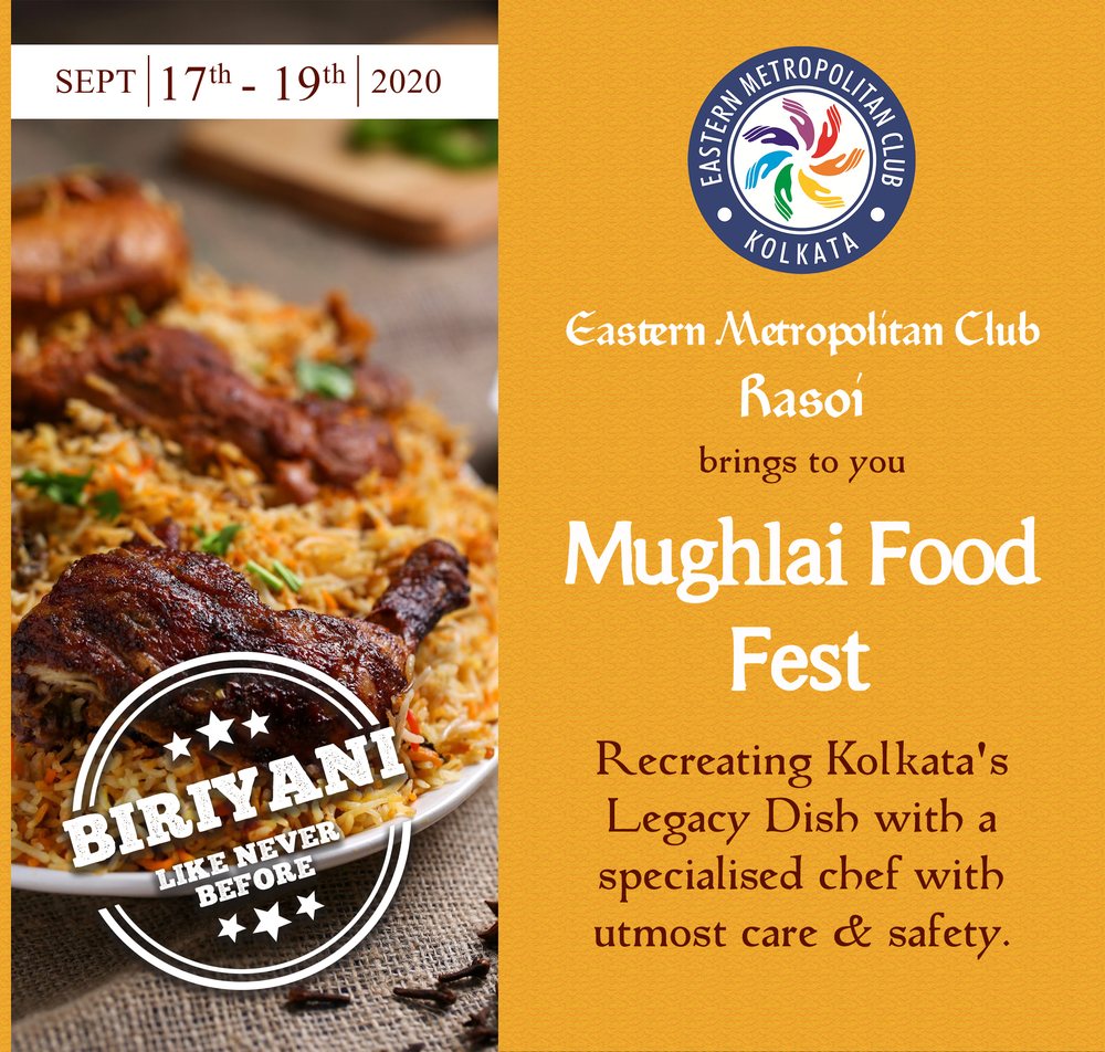 Mughlai Food Fest post