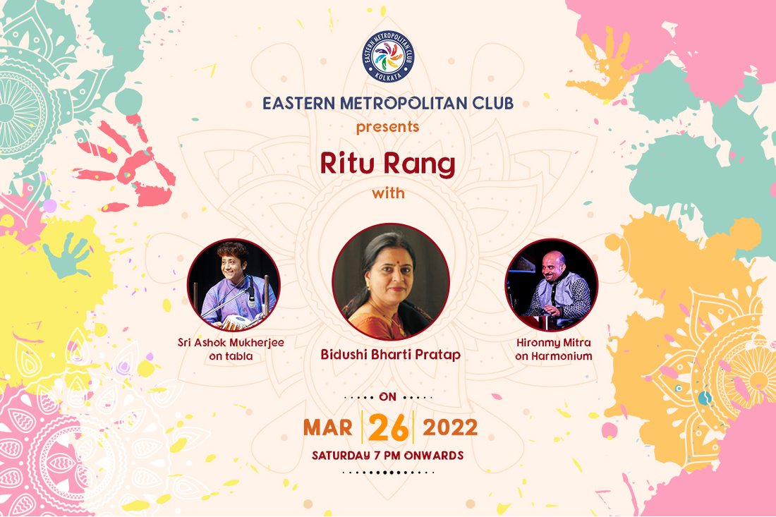 Ritu Rang spring concert creative