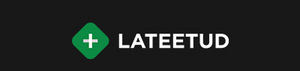 Old Lateetud logo — green plus badge