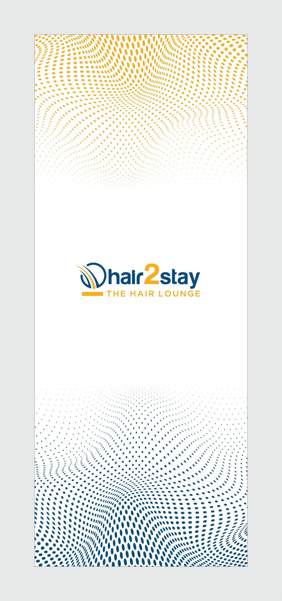 Entry door glass graphic
