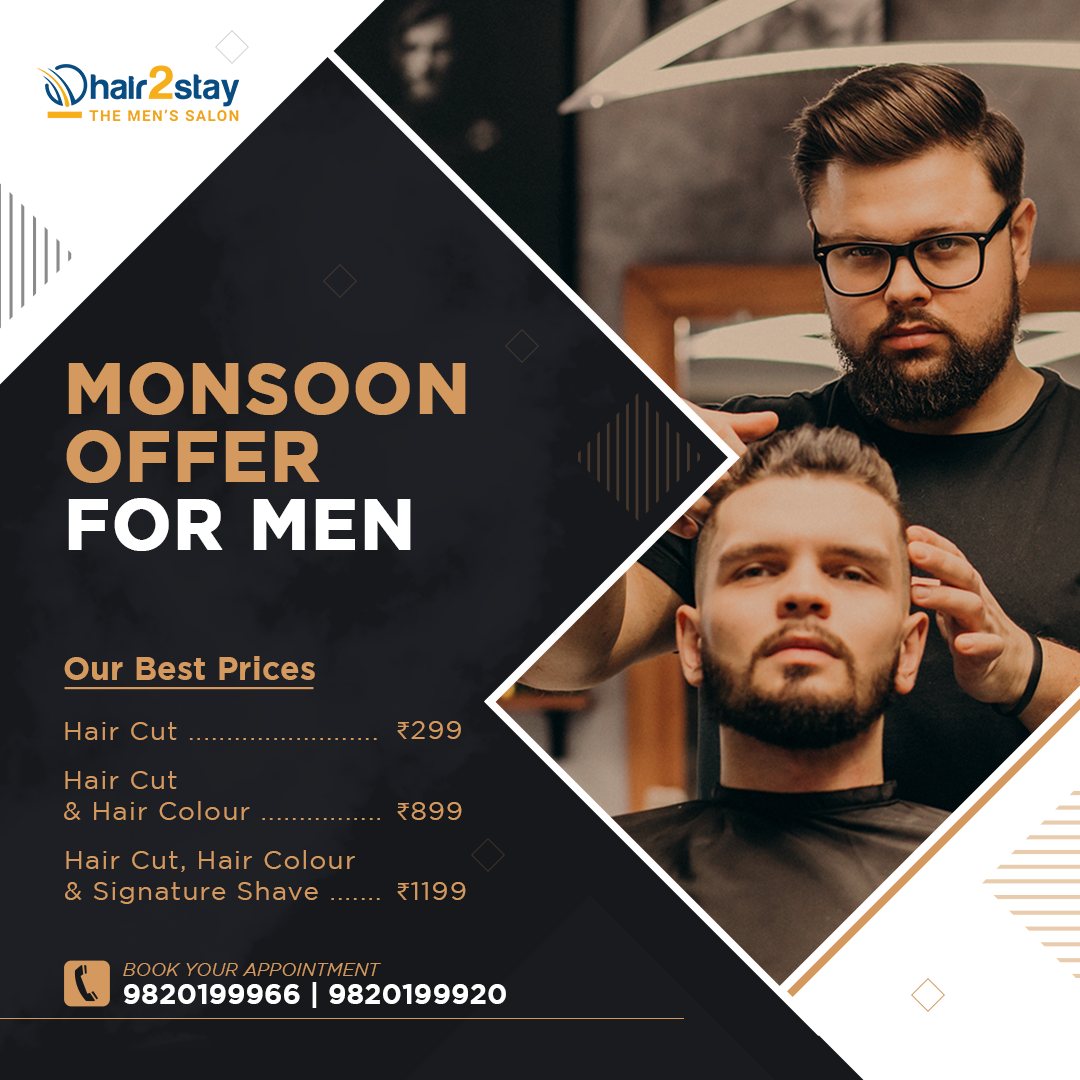Monsoon offer for men post