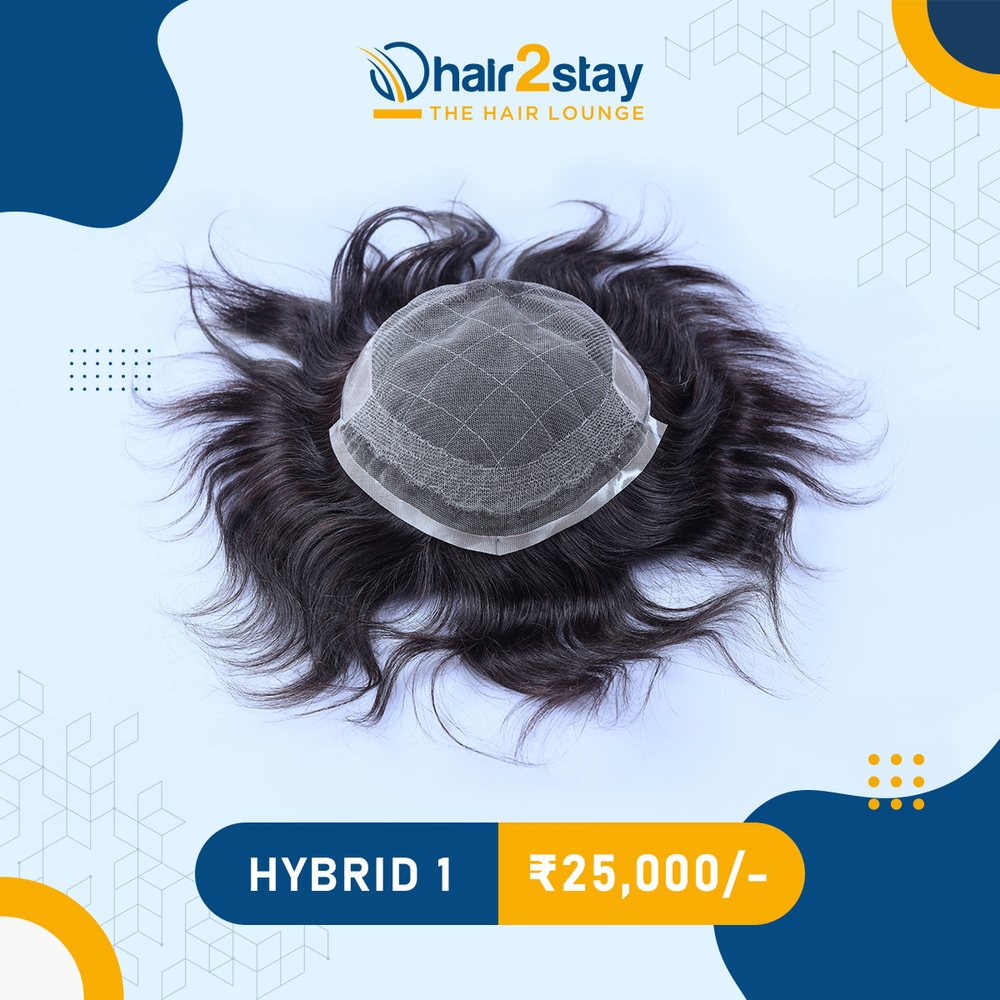Hybrid hair system product card
