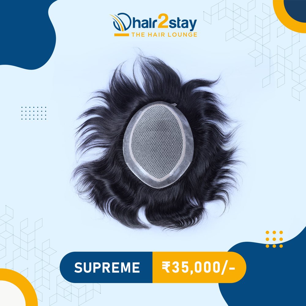 Supreme hair system product card