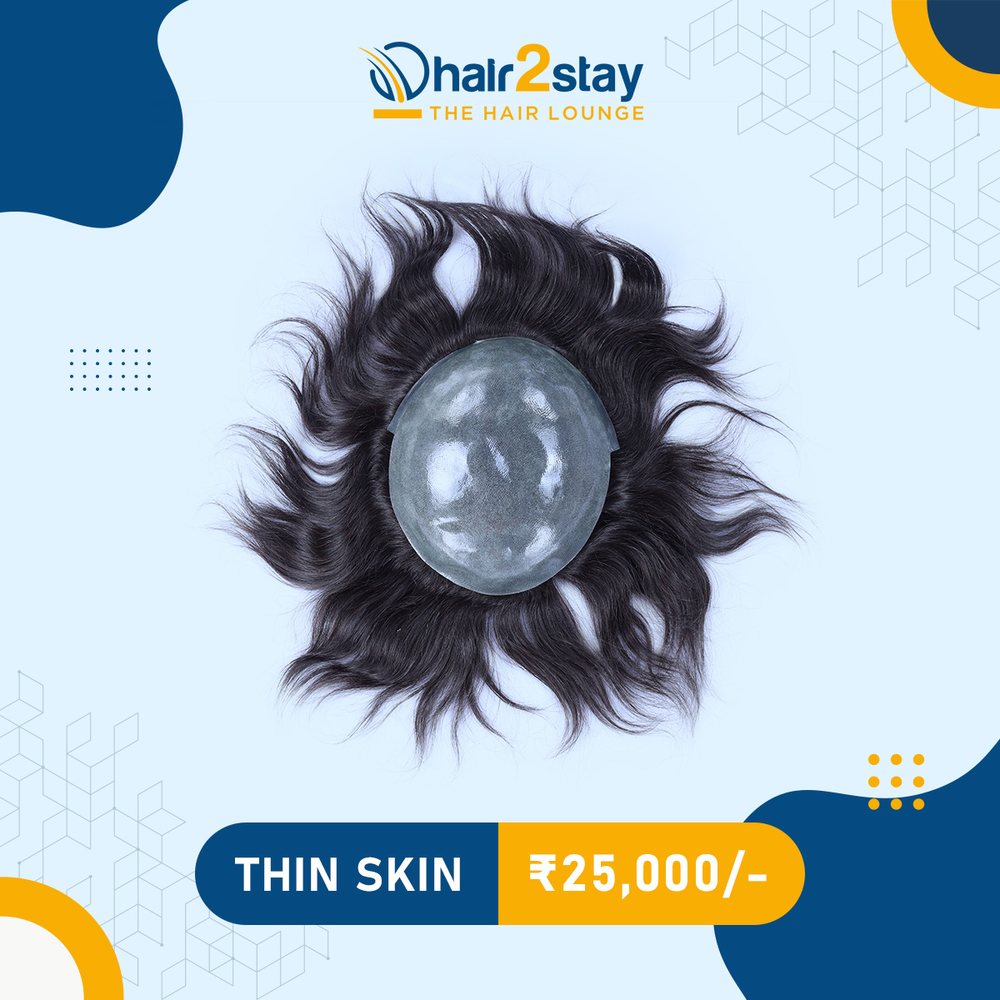 Thin skin hair system product card