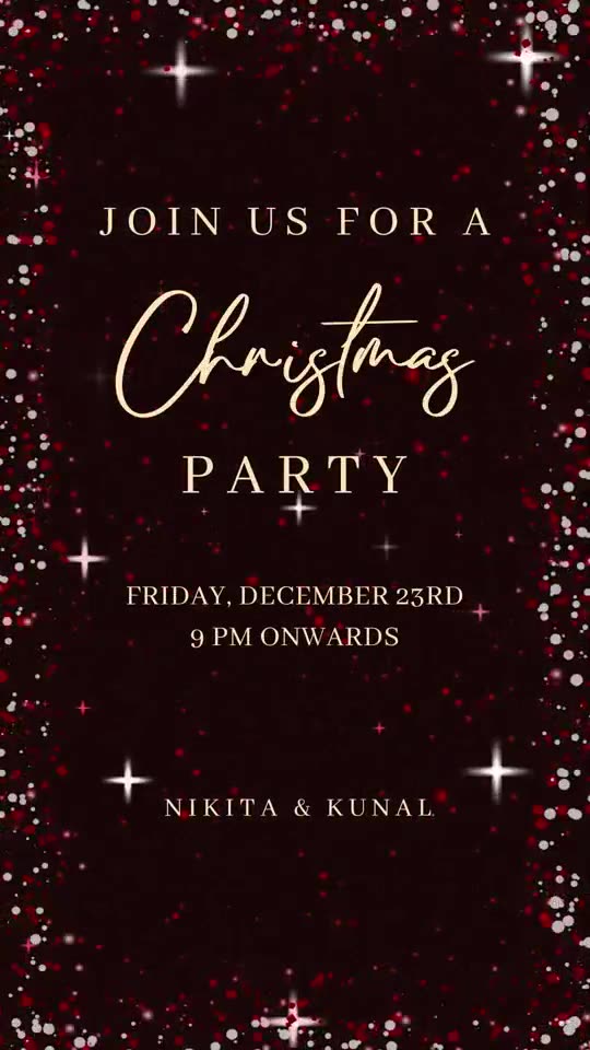 Christmas party — film