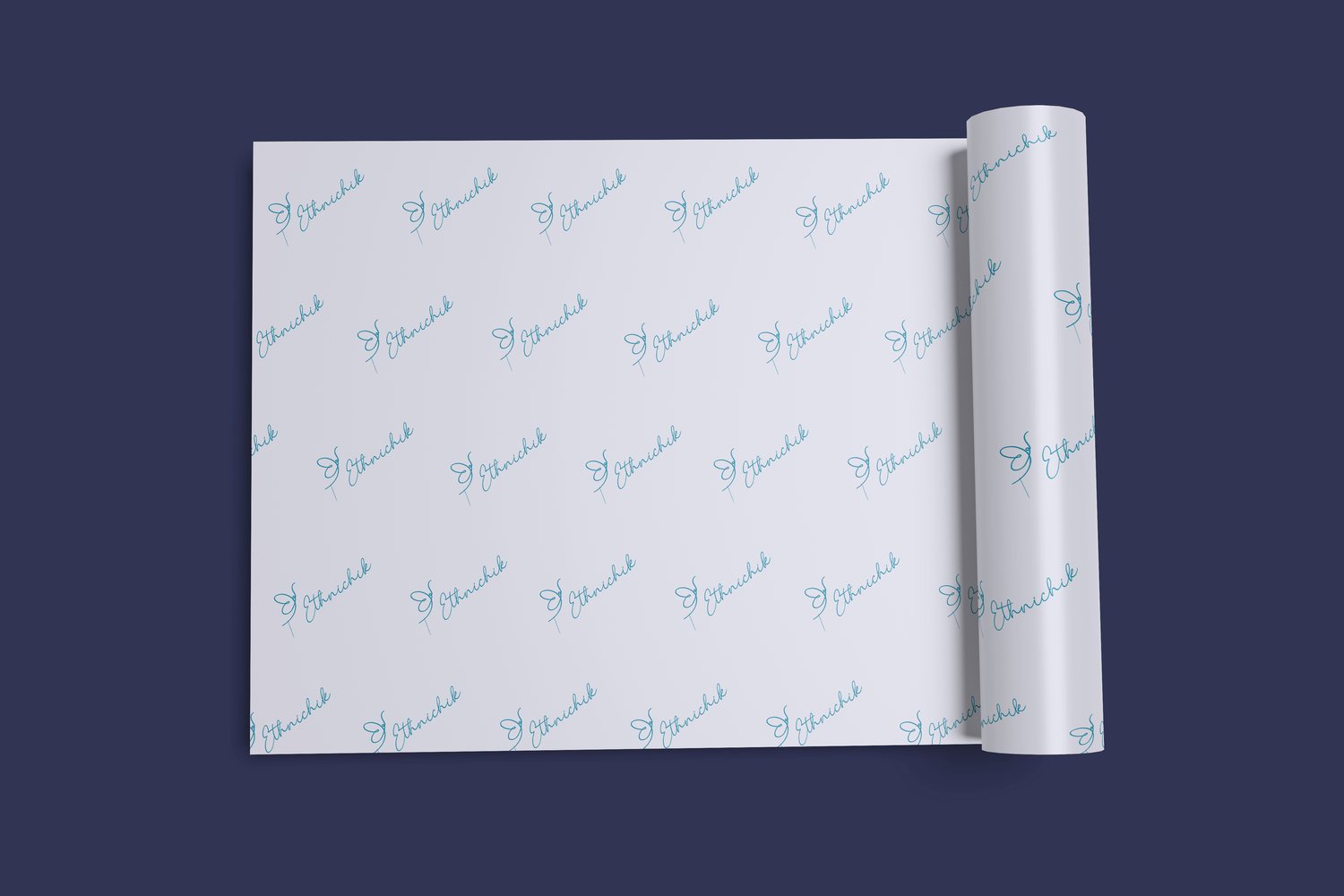 Flavour Full — branded butter paper