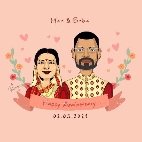 Anniversary Gift for Parents
