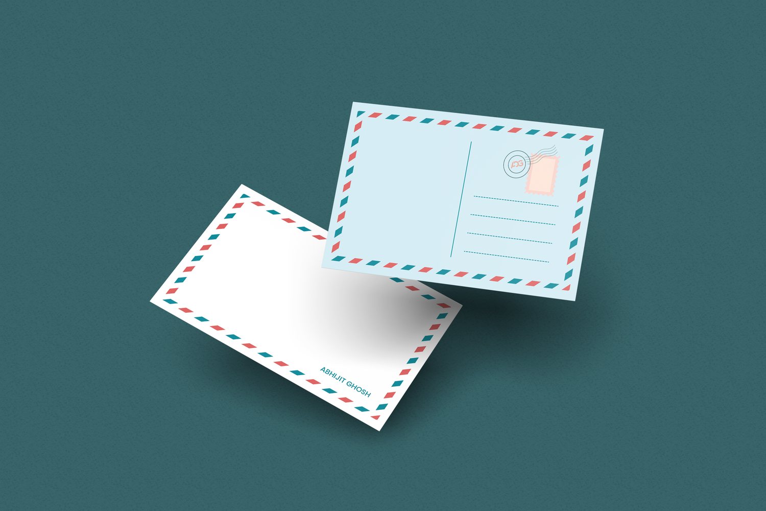 Set 02 — post card
