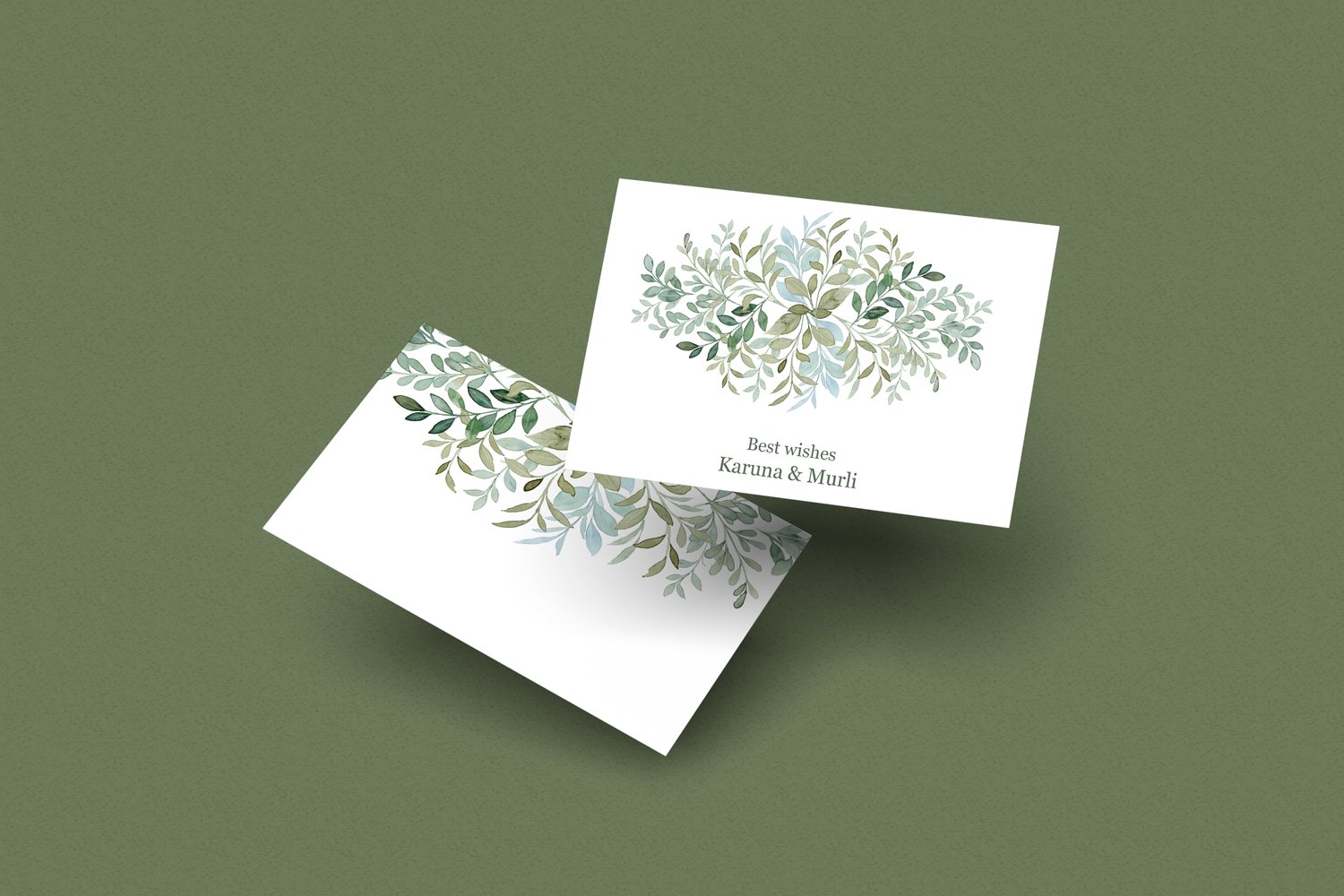 Set 03 — best-wishes & blank card