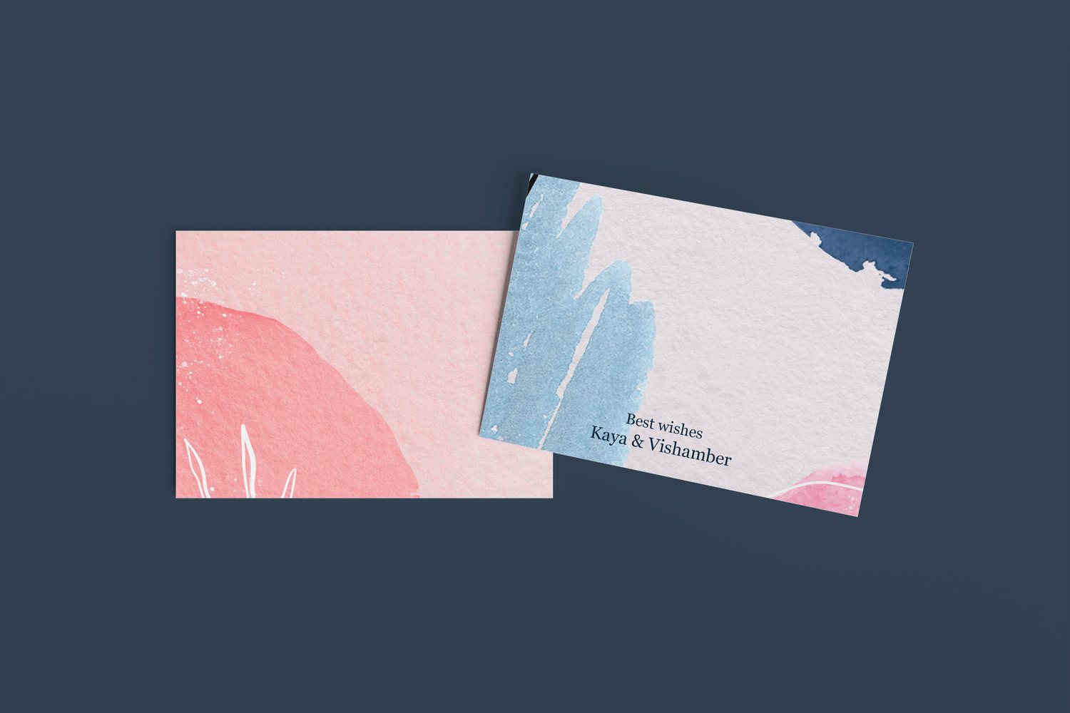 Set 04 — note card