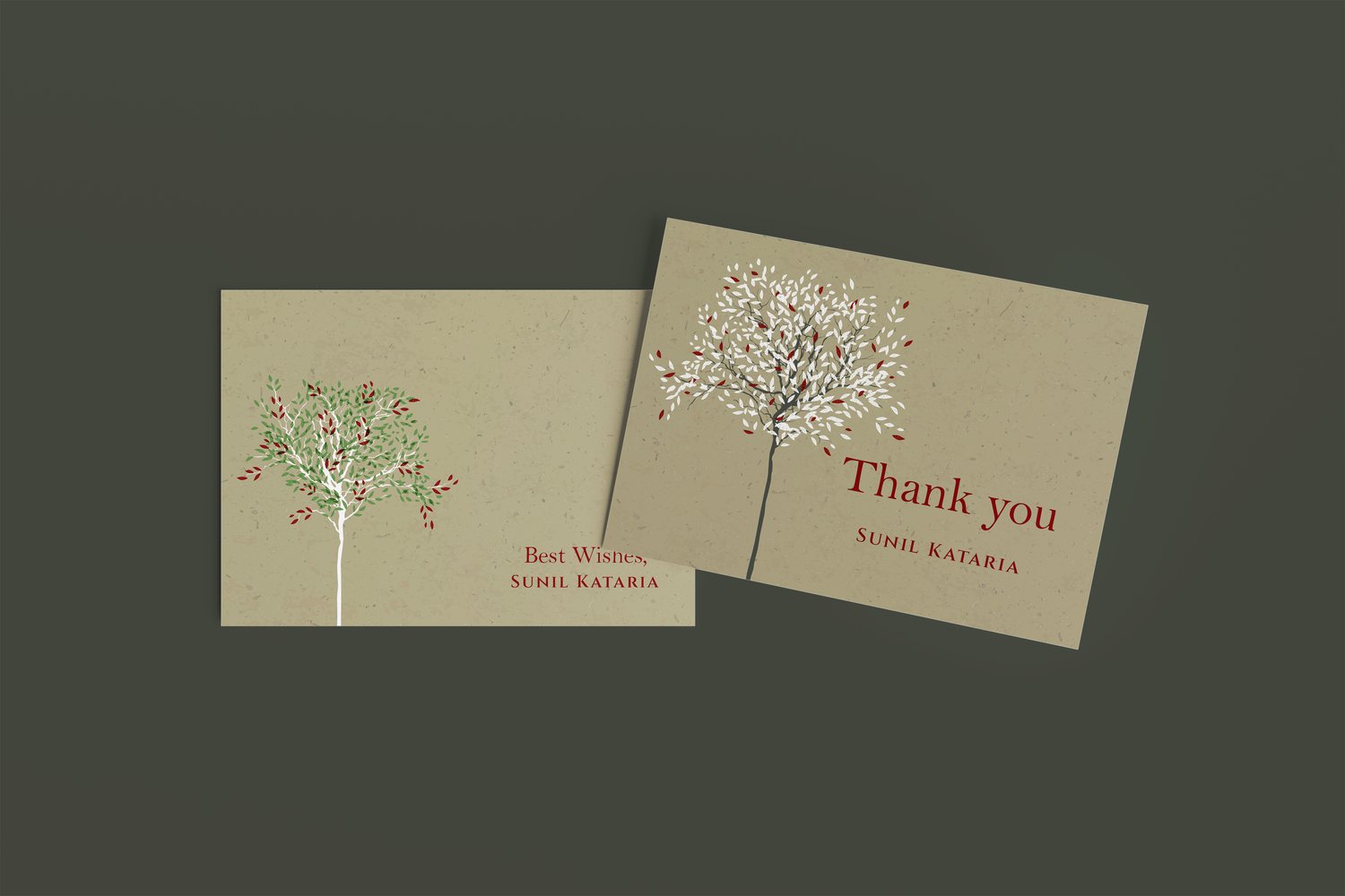 Set 05 — note card