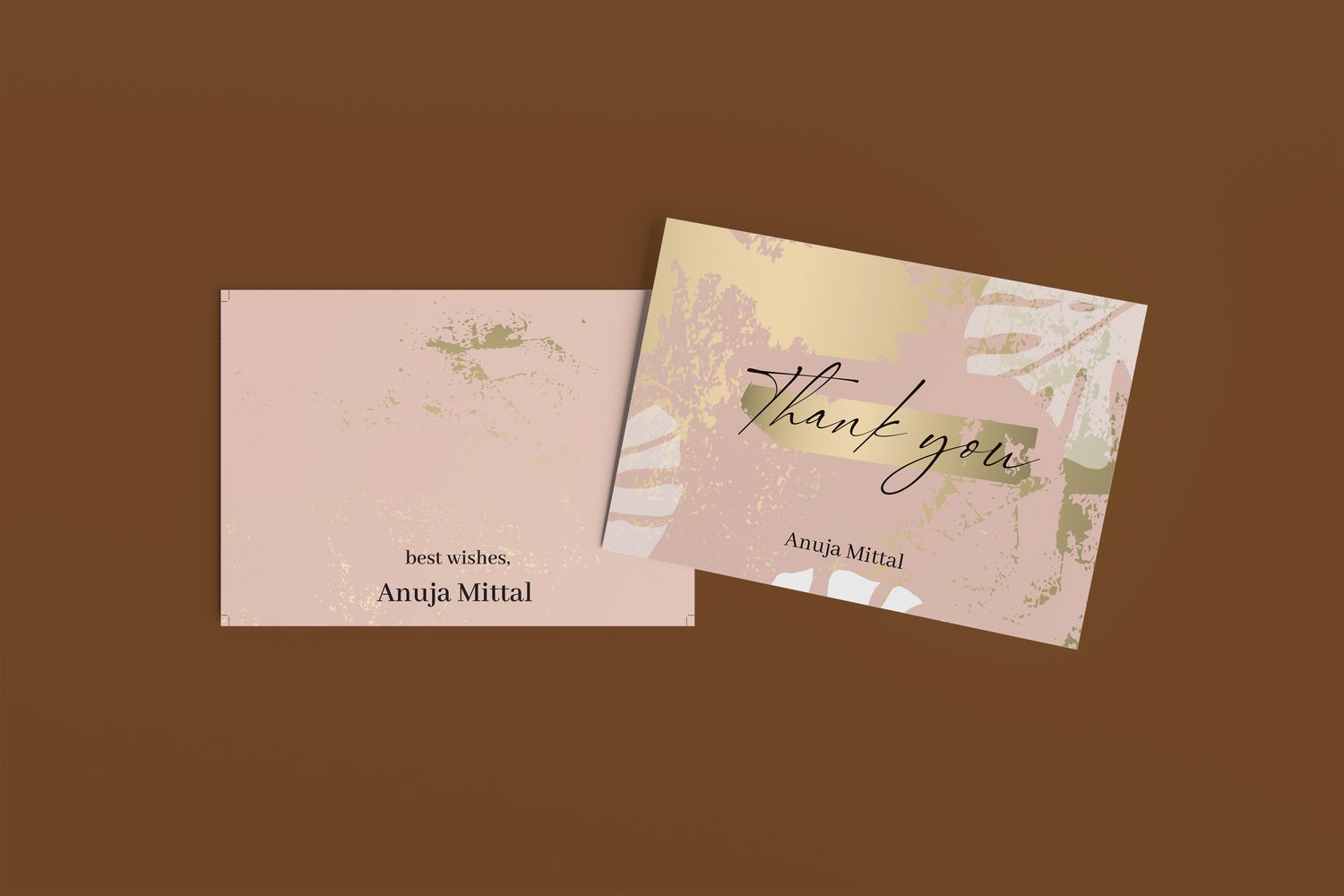Set 06 — note card