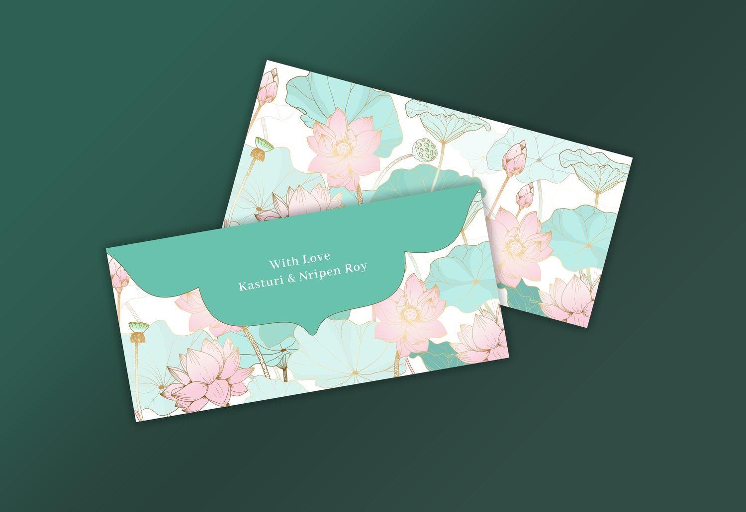 Set 07 — money envelope
