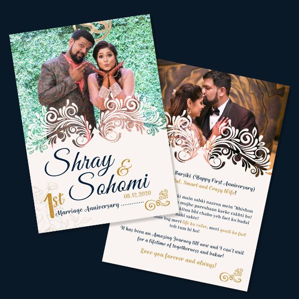 Anniversary Scrapbook