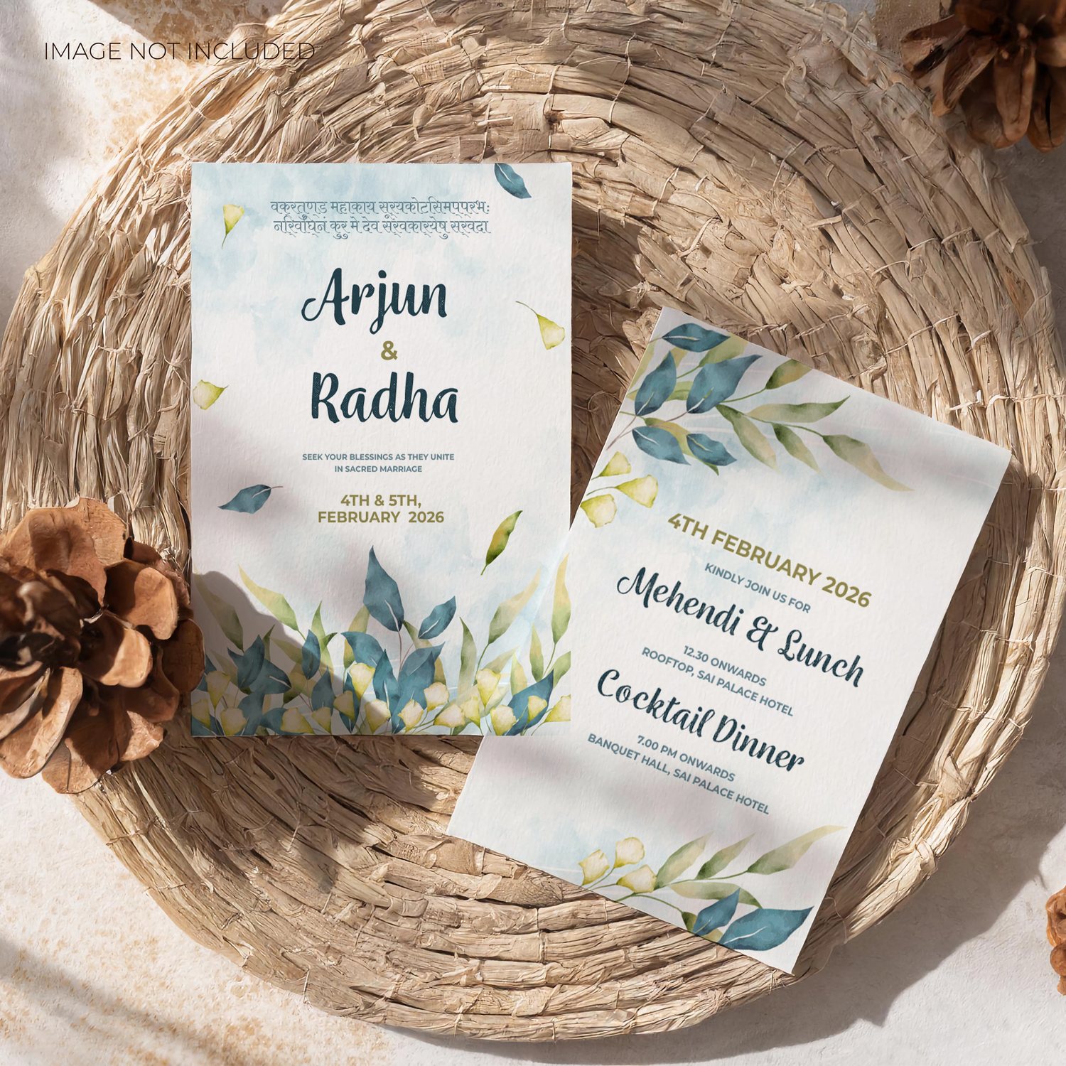 Arjun & Radha