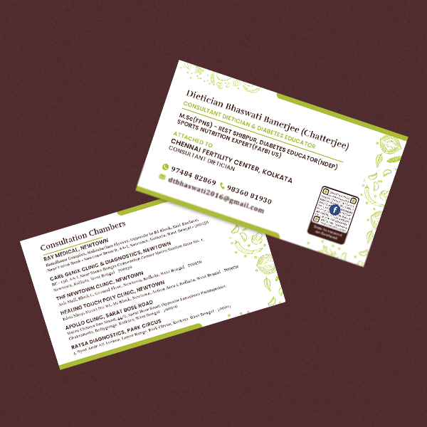 Customized Business Card