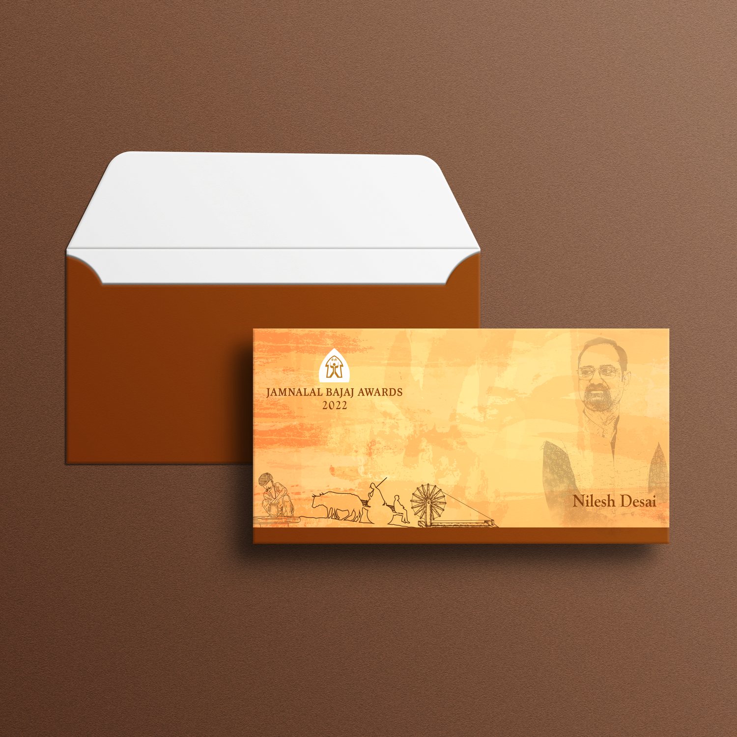 JBF — cheque envelope