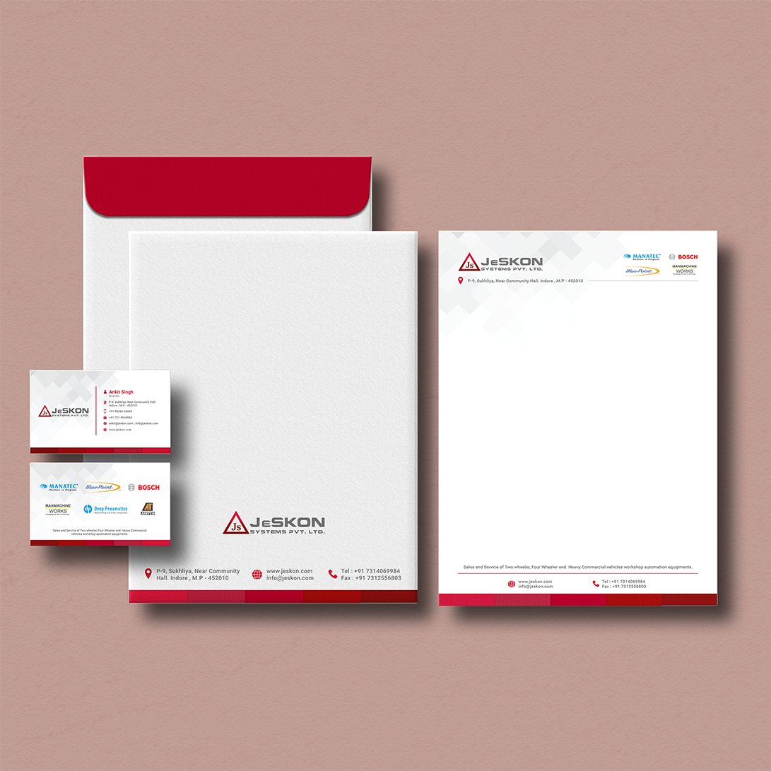JeSKON — stationery set