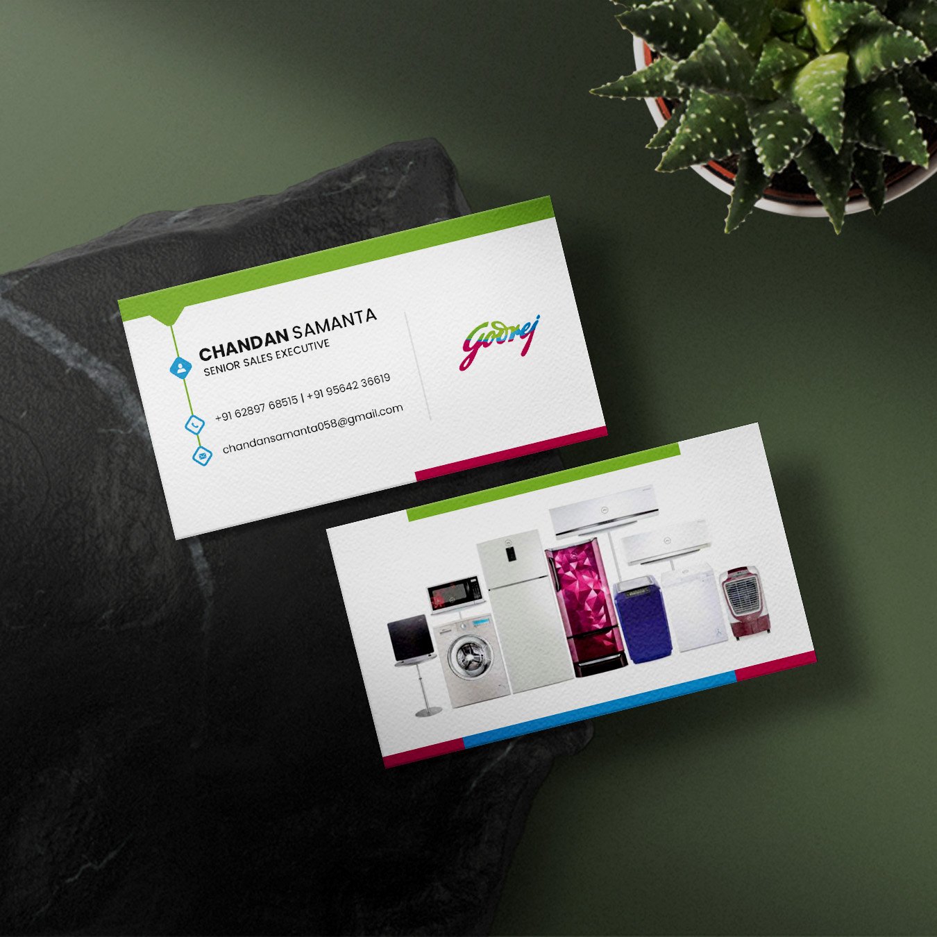 Corporate Visiting Card